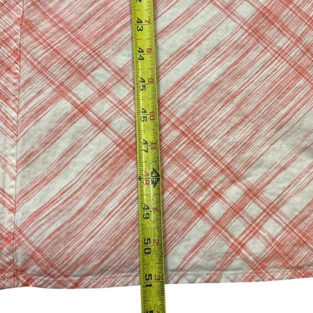 J Jill Love Linen Dress Maxi Pockets Womens Sz XL Lagenlook Coastal Beachy - Picture 13 of 13